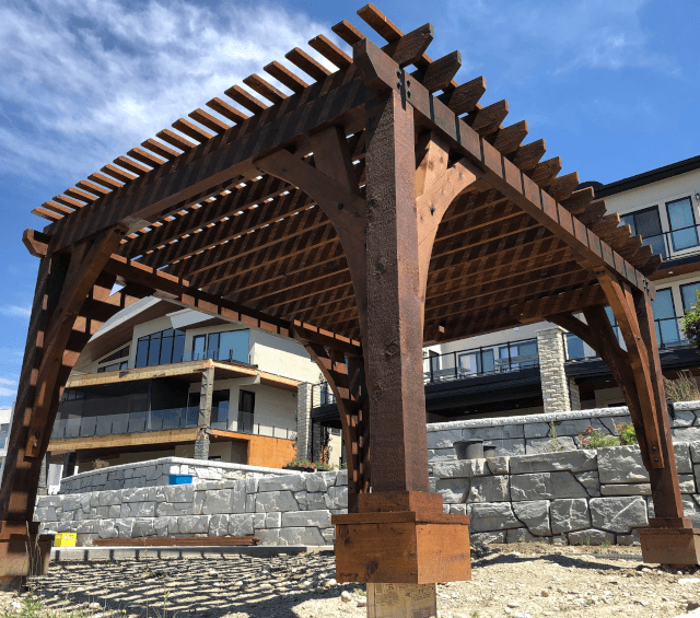 OnCourse Renovations Home Custom Pergola